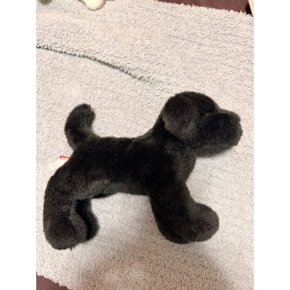 Douglas Cuddle Toy Black Labrador Retriever Puppy Plush Stuffed Animal Dog